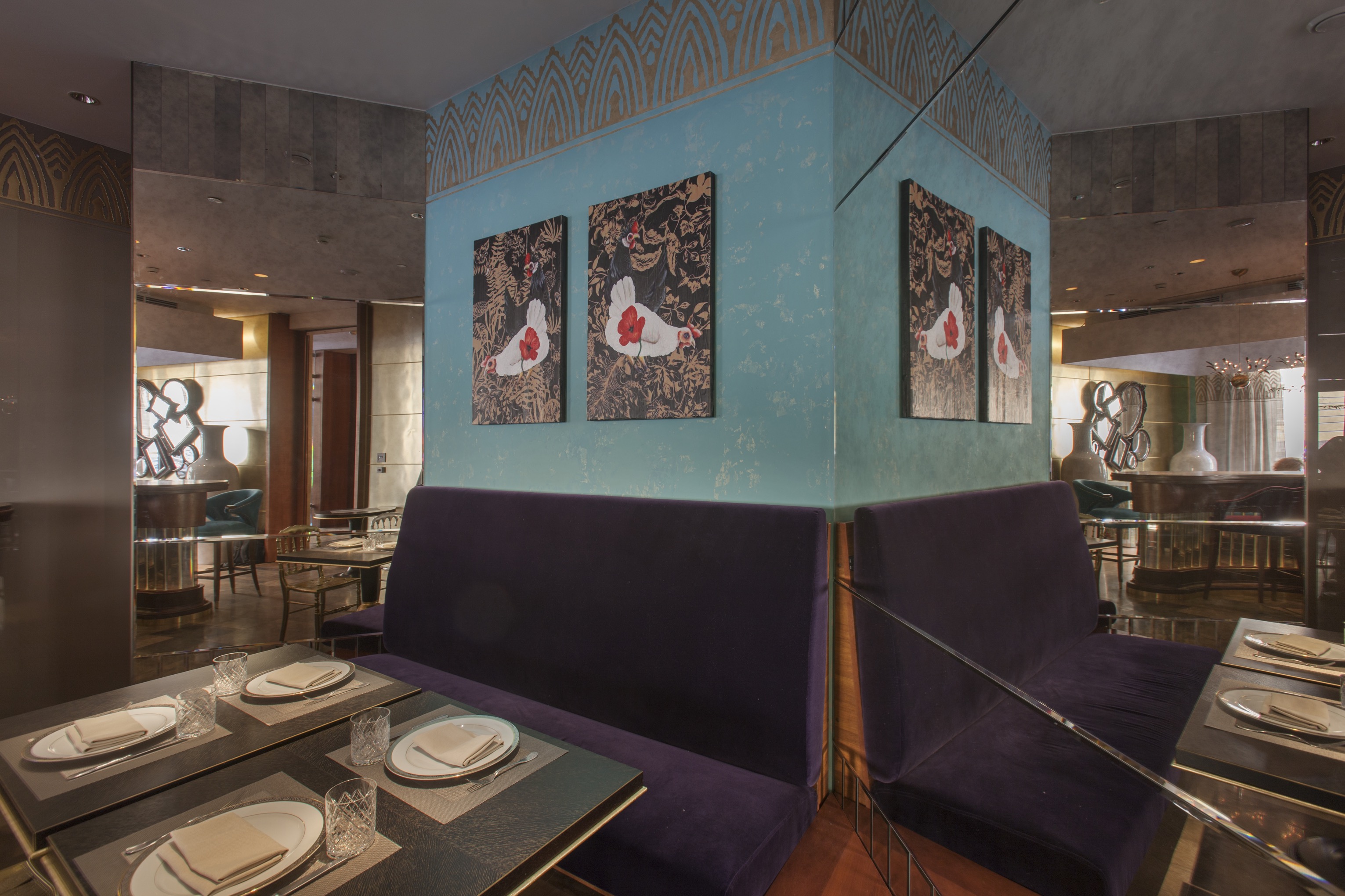 Cococo Restaurant by Home Collection